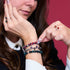 Sort de minuit | Bracelet goutte de fée